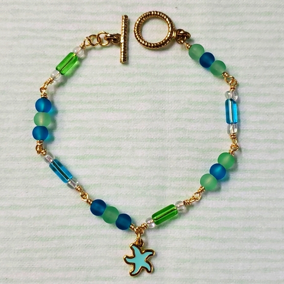 Goldtone Anklet! - Picture 2 of 4